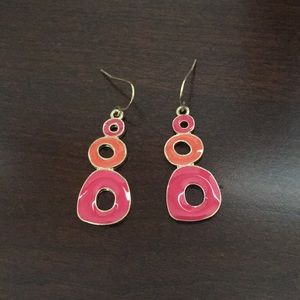 Cute funky earrings!